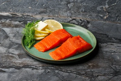 Wild-Caught Salmon