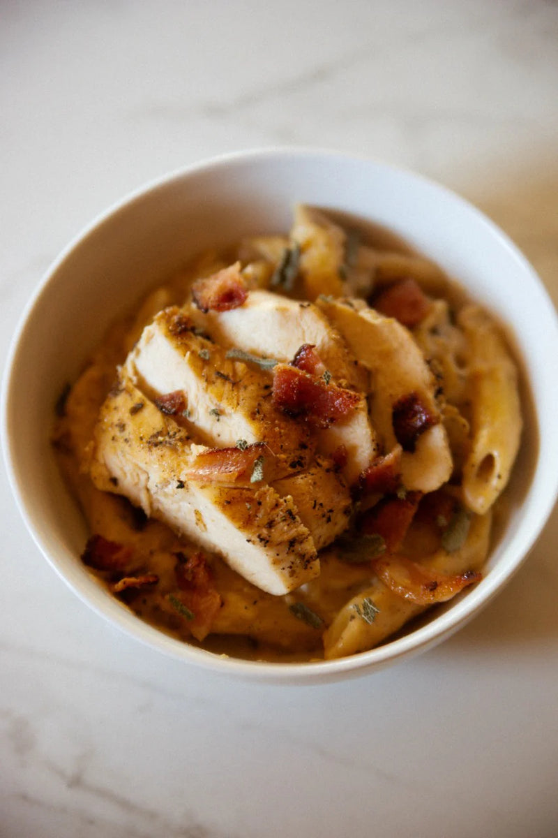 Chicken and Bacon Pasta