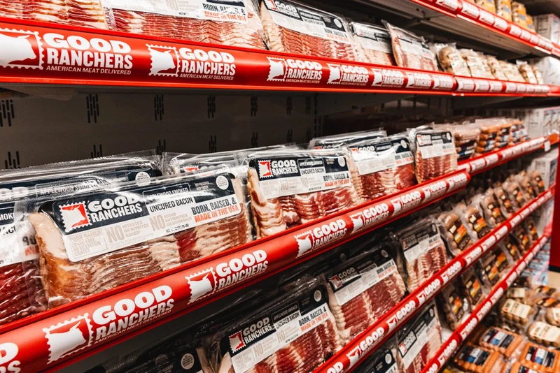 We Stocked MrBeast’s Viral Grocery Store Challenge With 1,400 Pounds of American Meat—Then Matched It With a Donation