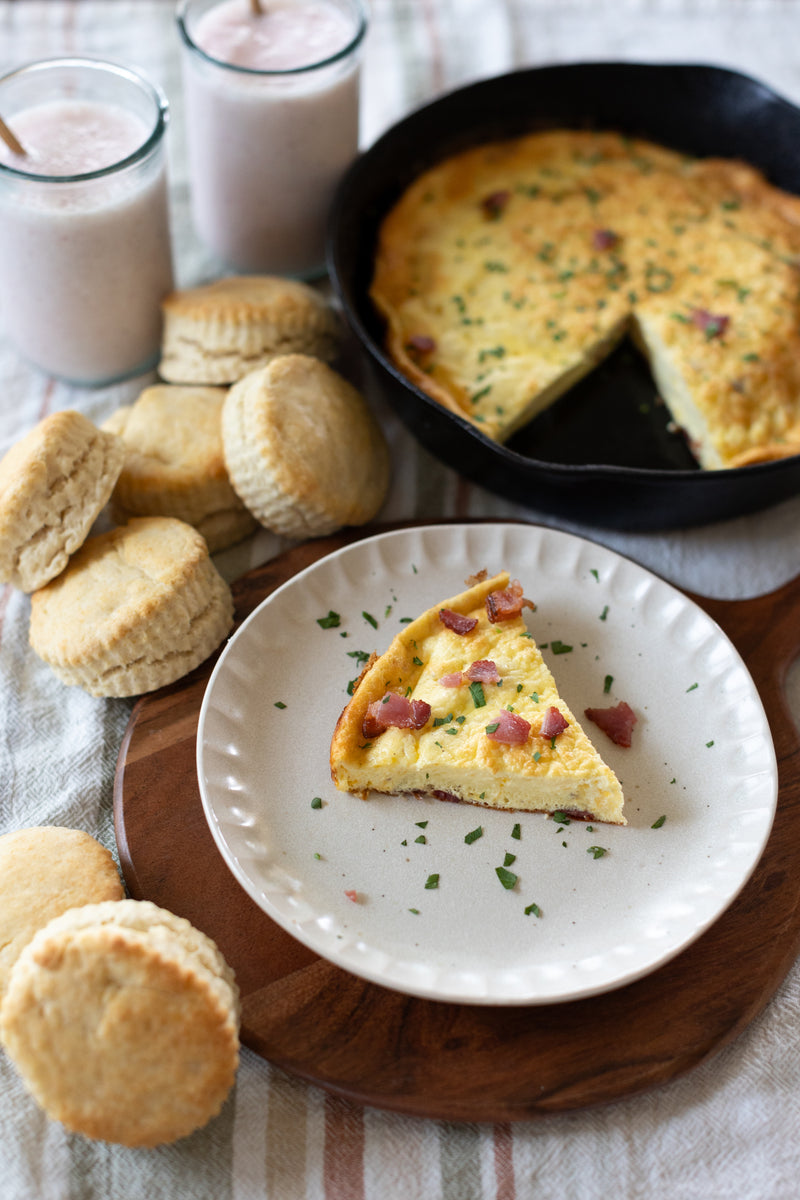 Bacon Cheddar Frittata