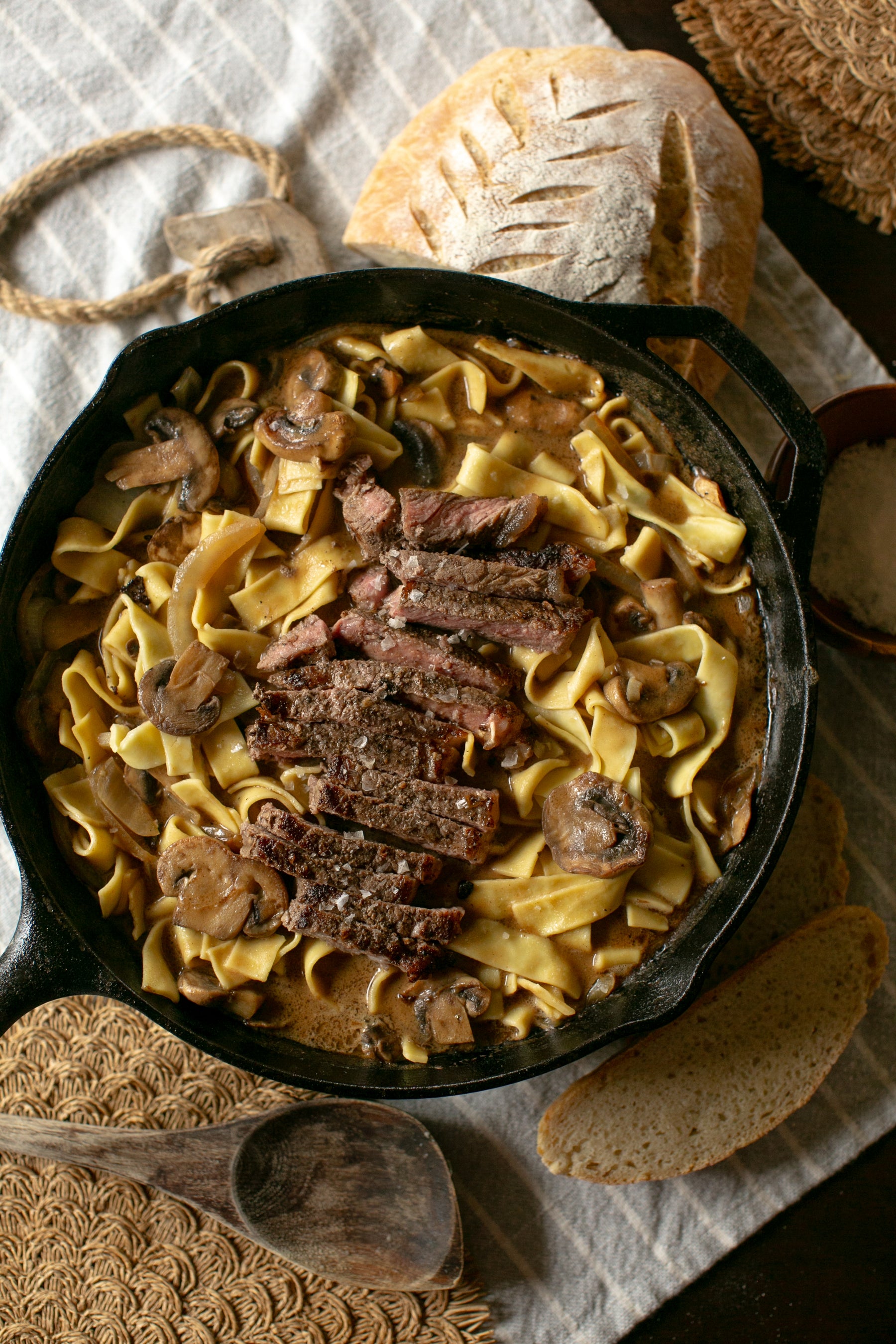 Beef Stroganoff