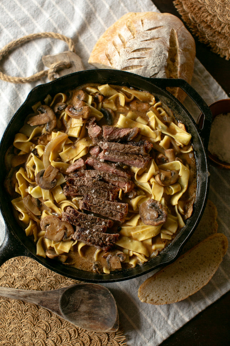 Beef Stroganoff