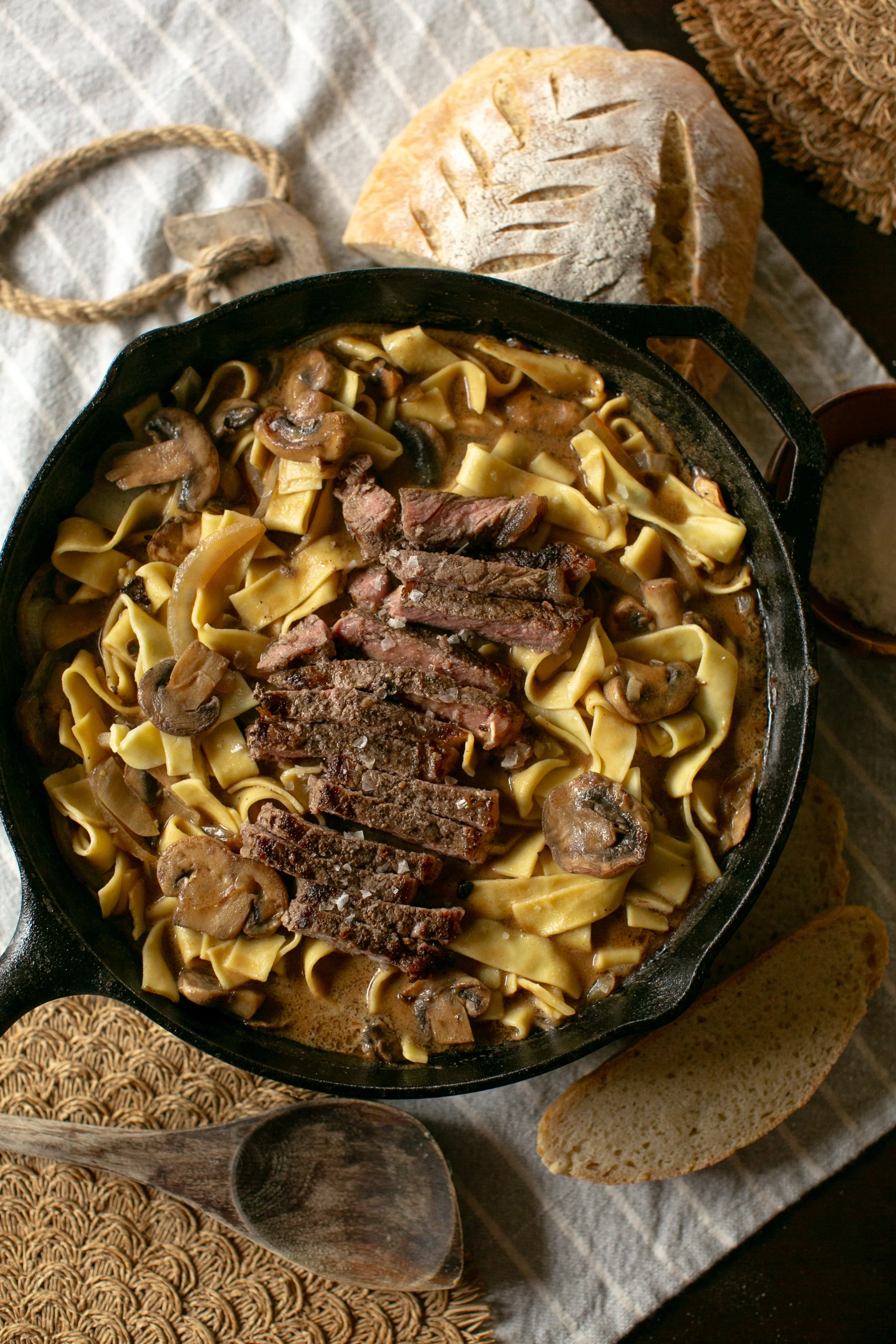 Good Ranchers Beef Stroganoff
