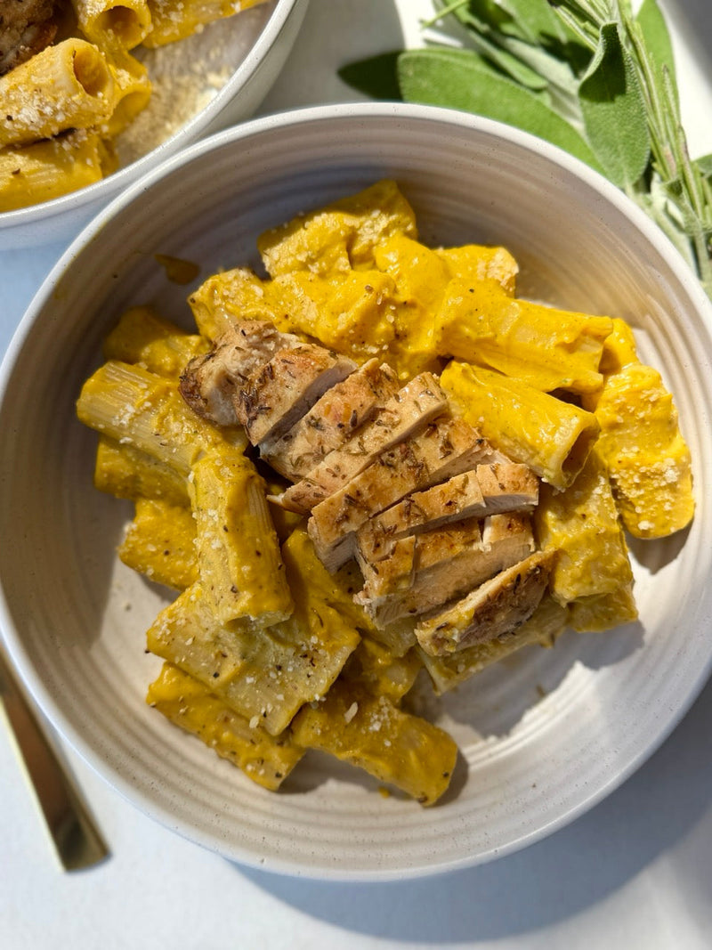 Butternut Squash Pasta with Chicken