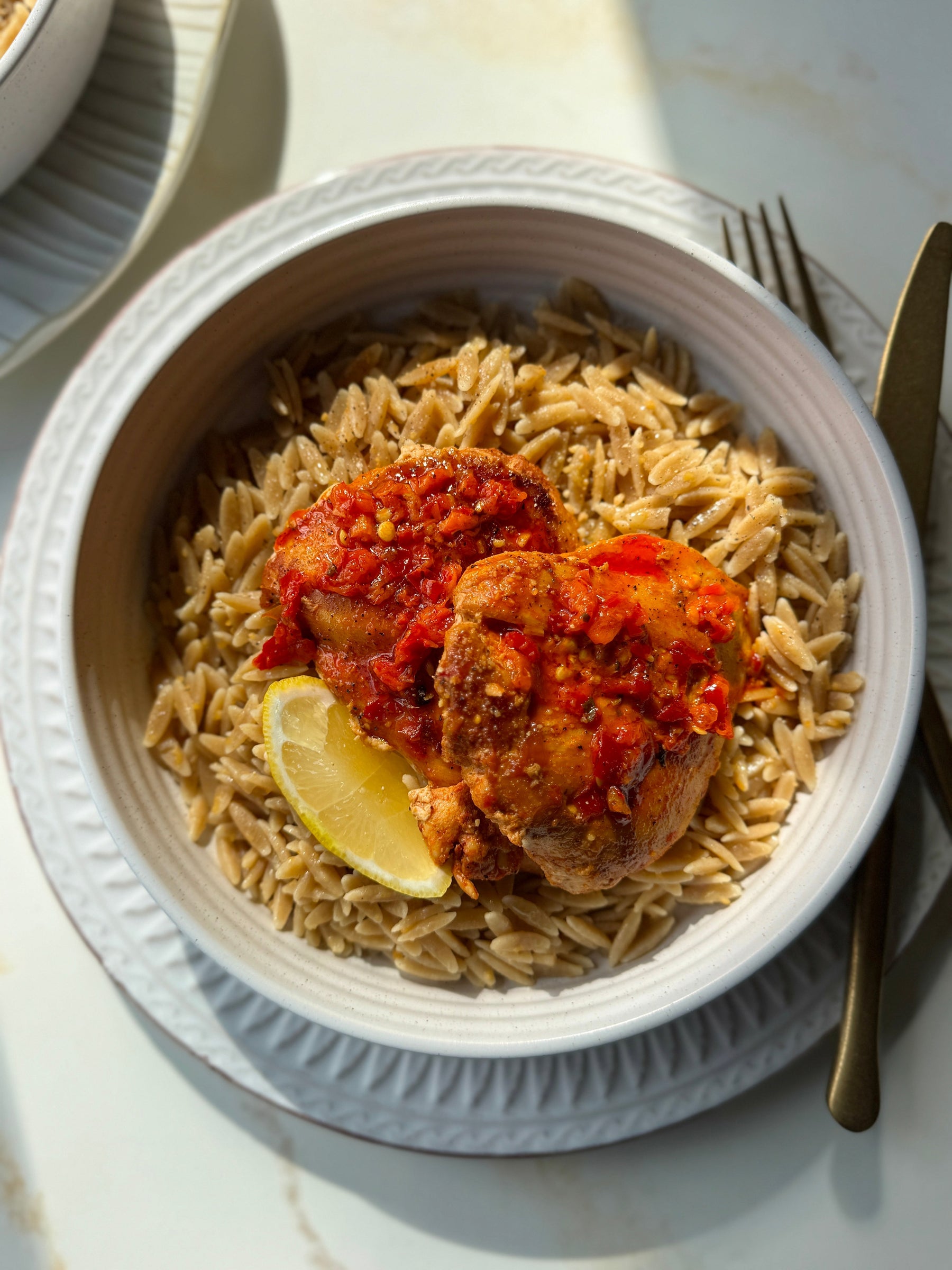 Calabrian Chili Chicken