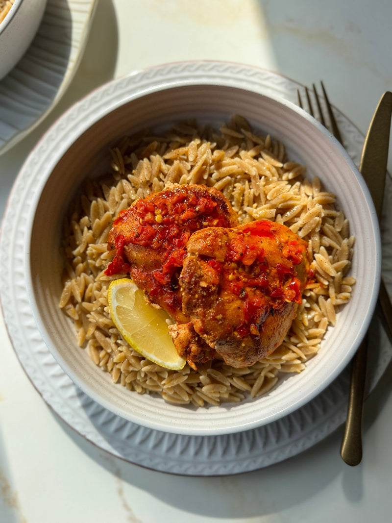 Calabrian Chili Chicken