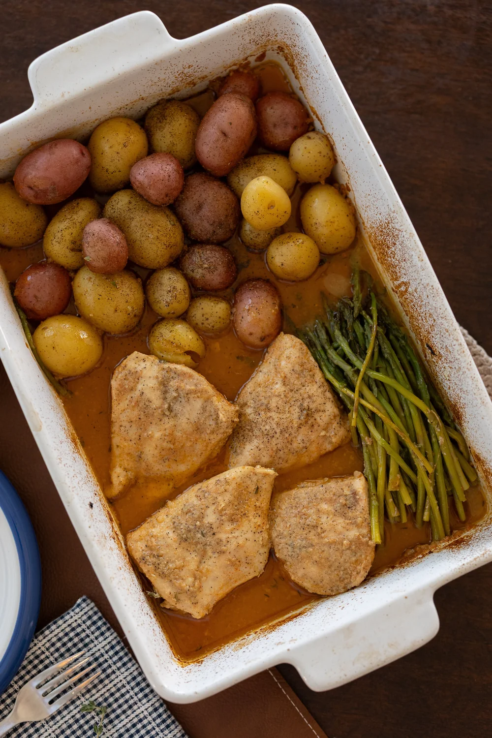 Weeknight Chicken Bake