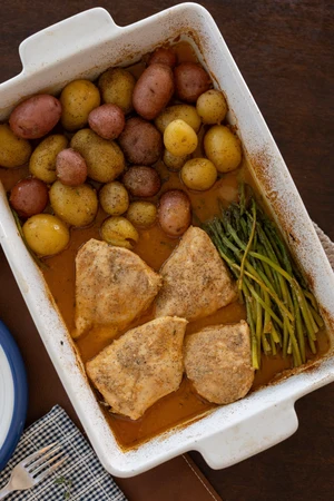 Weeknight Chicken Bake