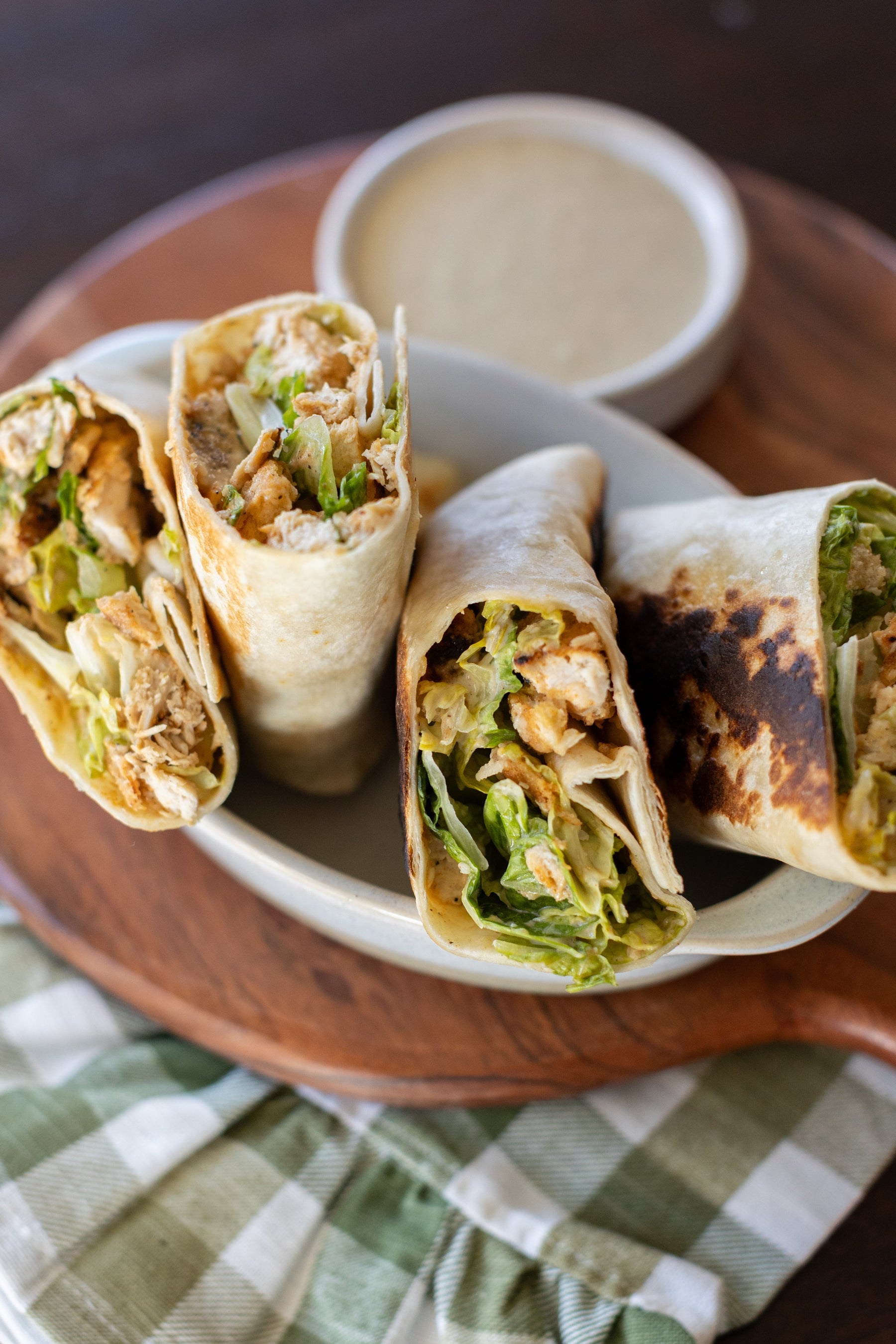 Chicken Caesar Wrap