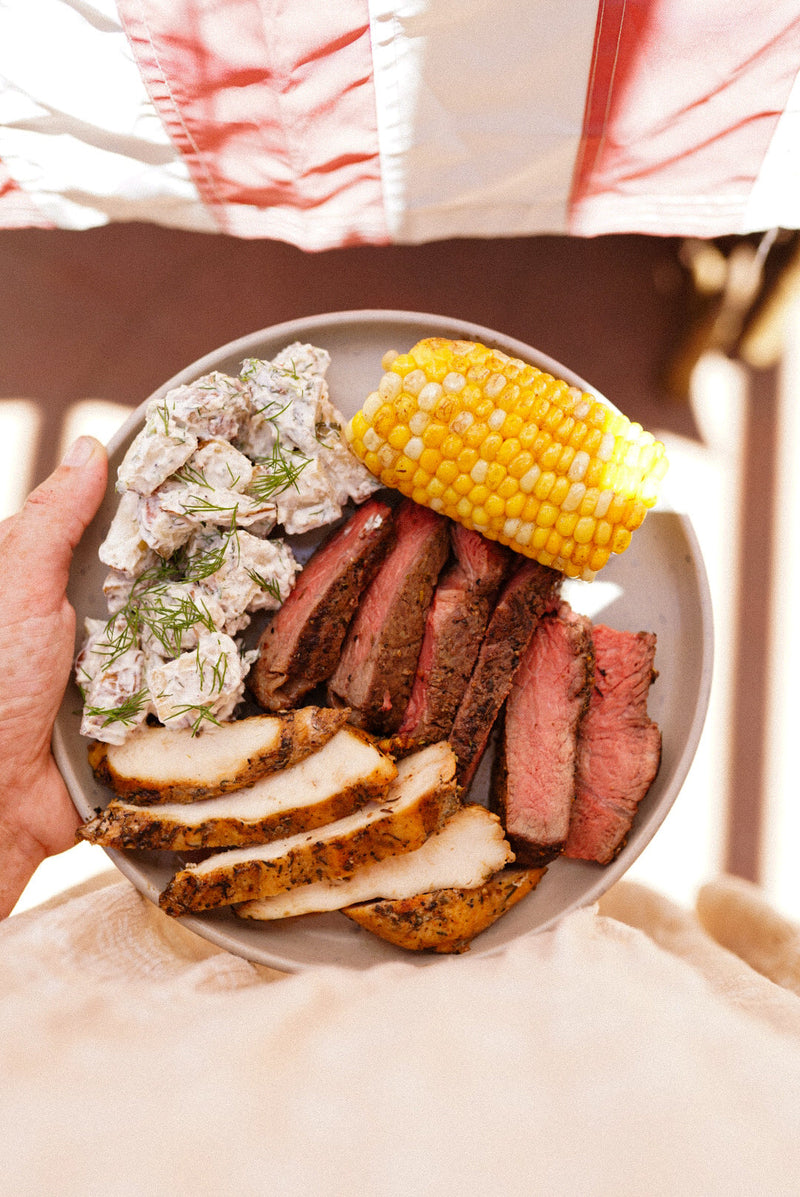 BBQ and Potato Salad Recipe