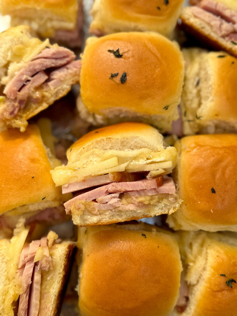 Ham and Brie Sliders