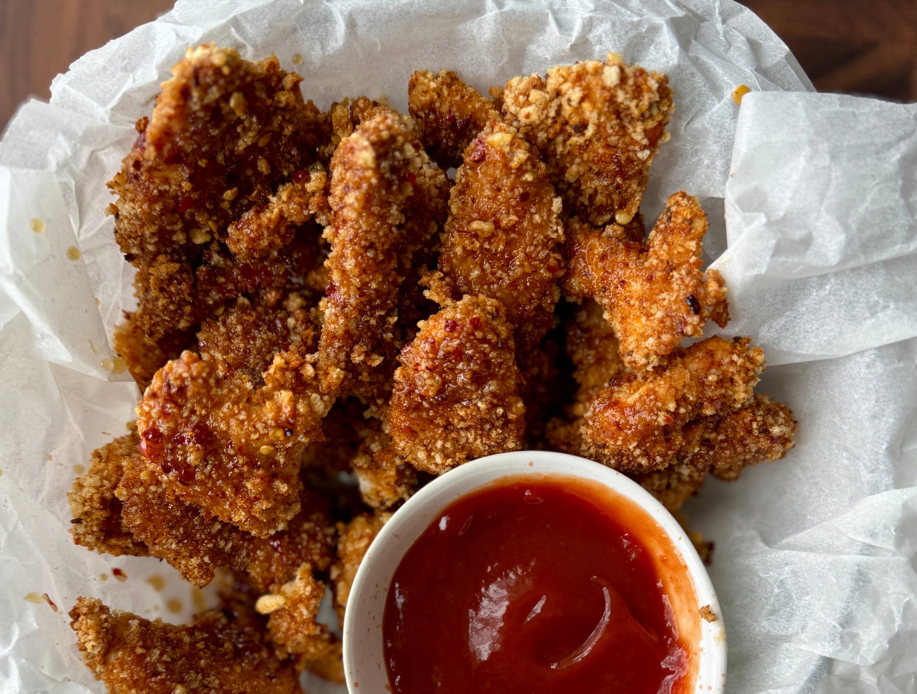 Hot Honey Chicken Bites