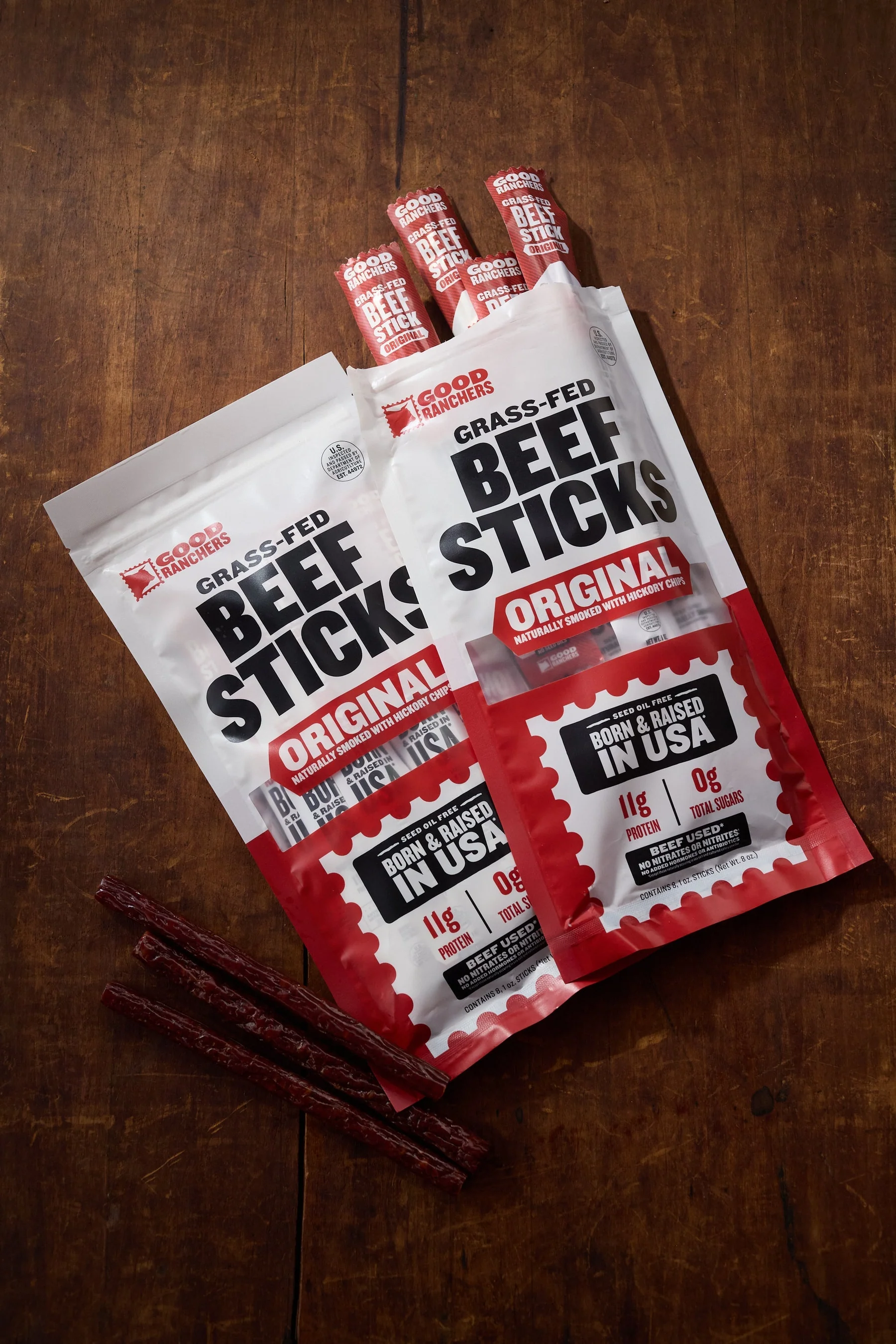 Our Beef With Most Beef Sticks