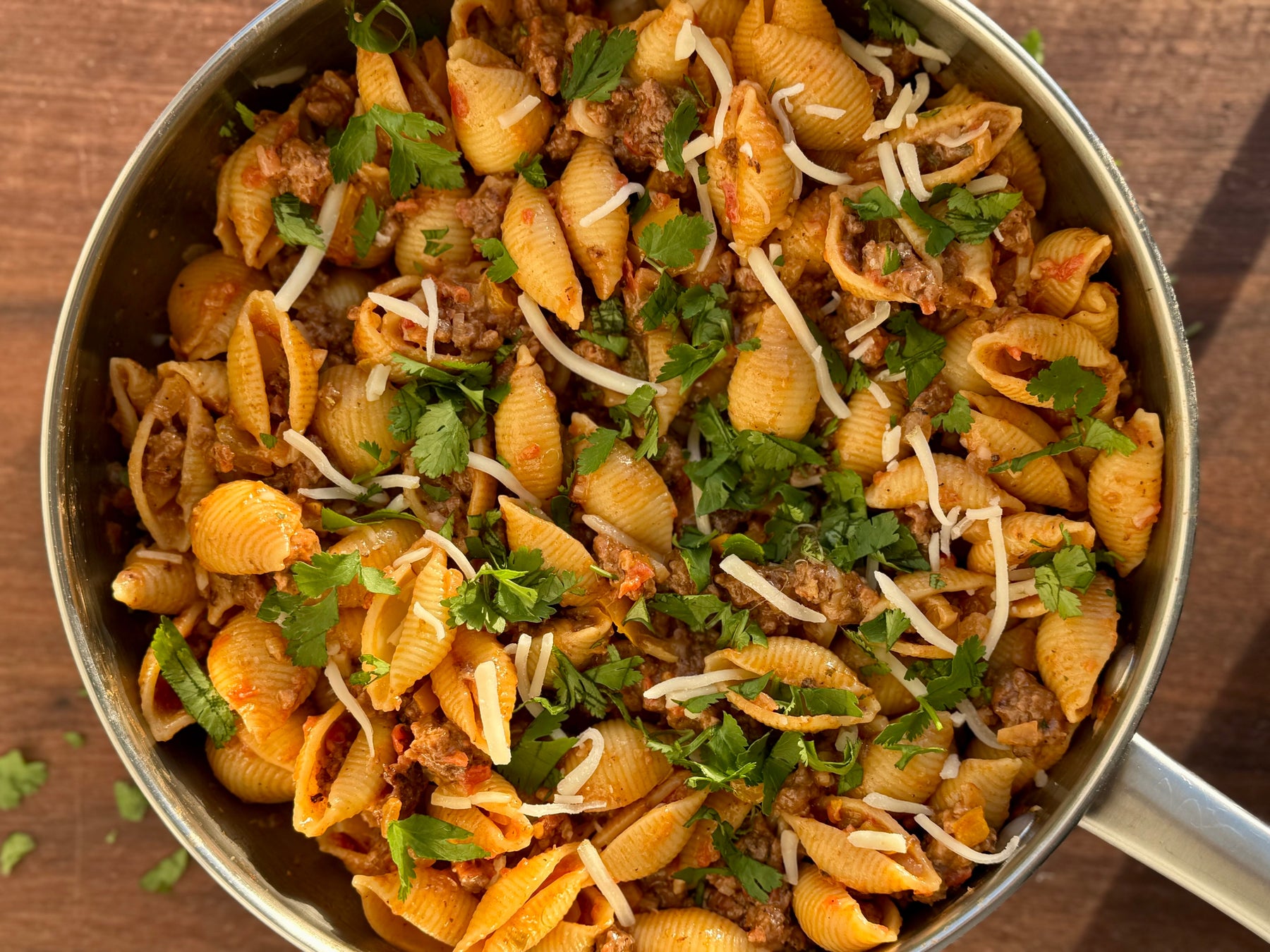 High Protein Taco Pasta