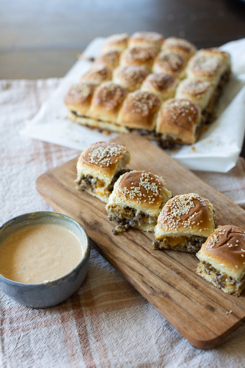 Cheeseburger Sliders