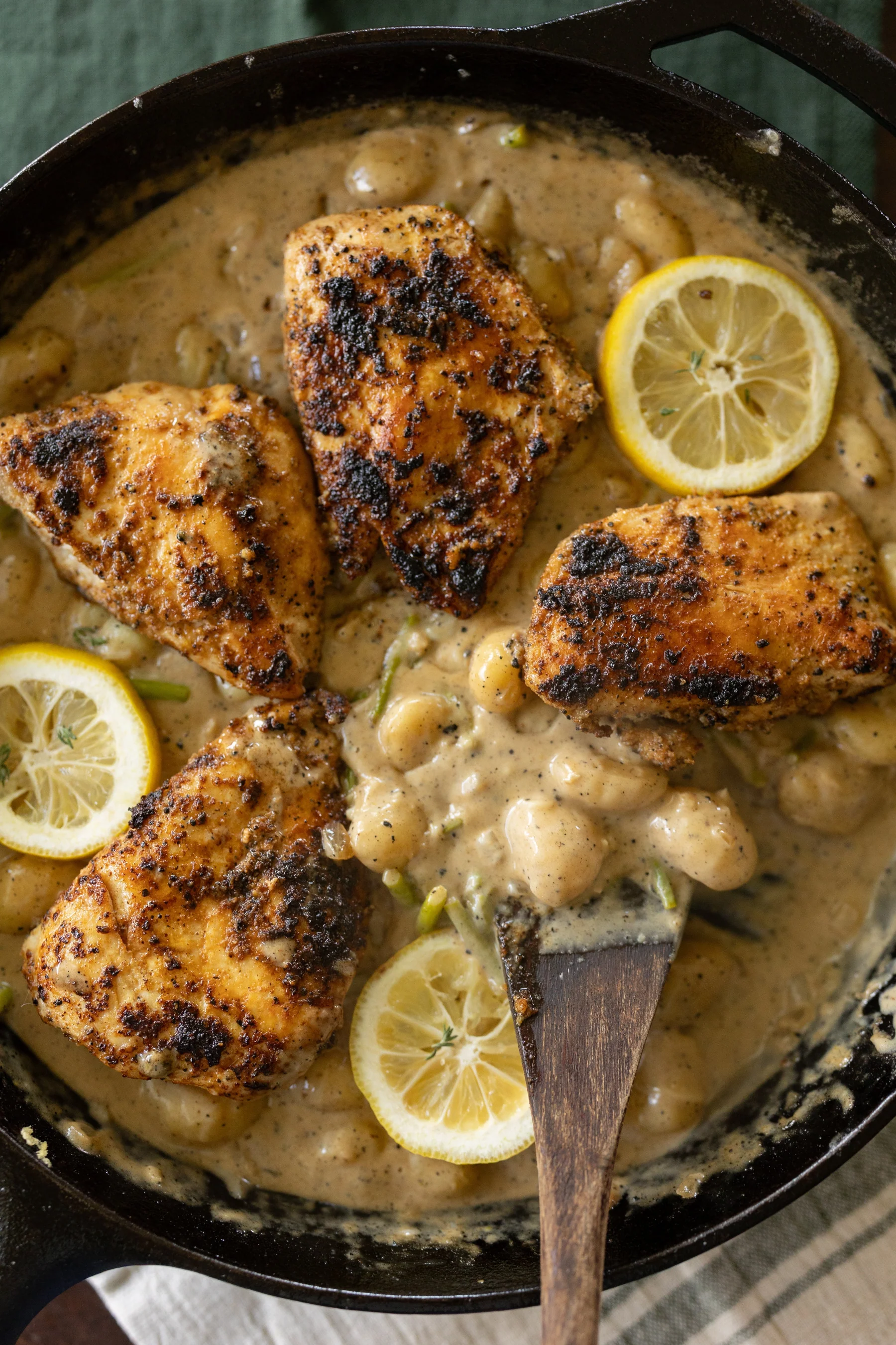Lemon Chicken Gnocchi