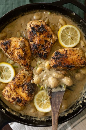 Lemon Chicken Gnocchi