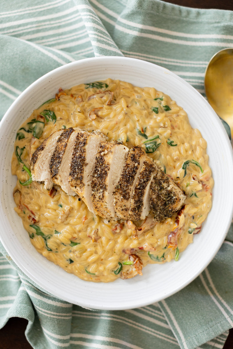 Marry Me Chicken Orzo