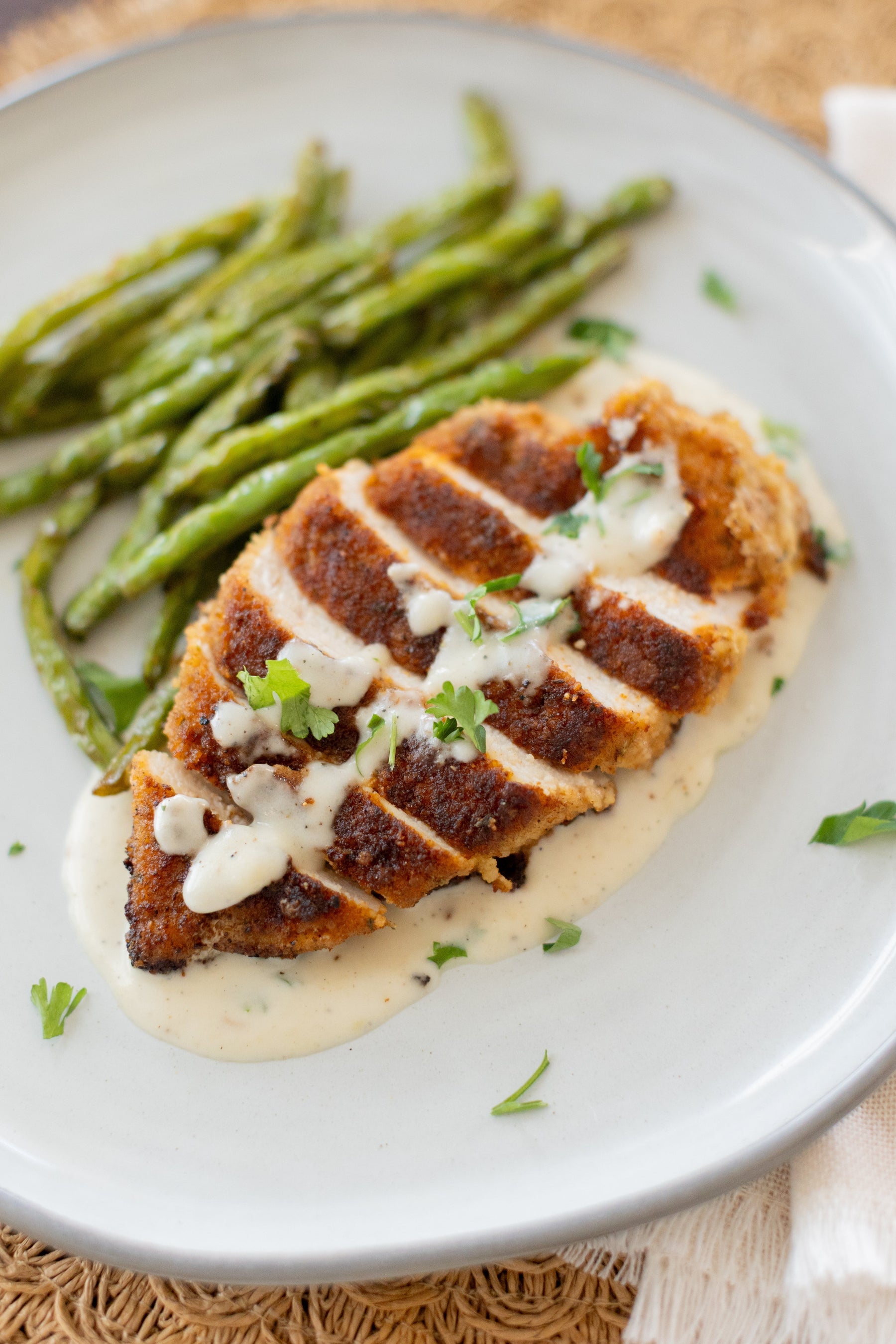 Parmesan Crusted Chicken Breasts