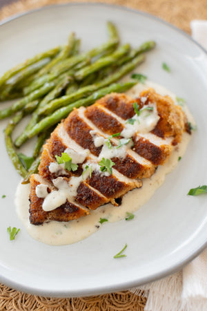 Parmesan Crusted Chicken Breasts