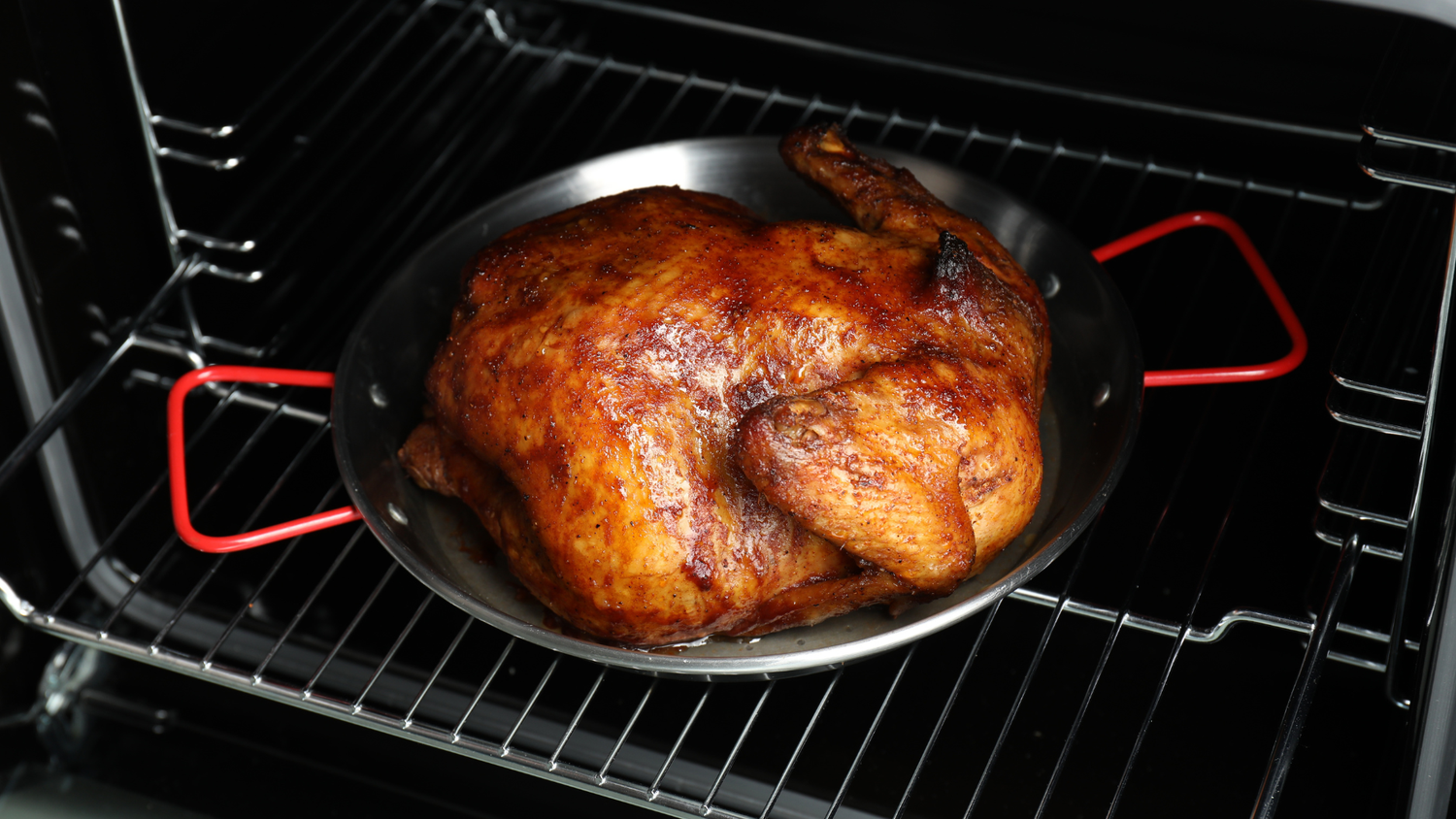 Perfectly Roasted Whole Chicken In The Oven