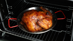 Perfectly Roasted Whole Chicken In The Oven