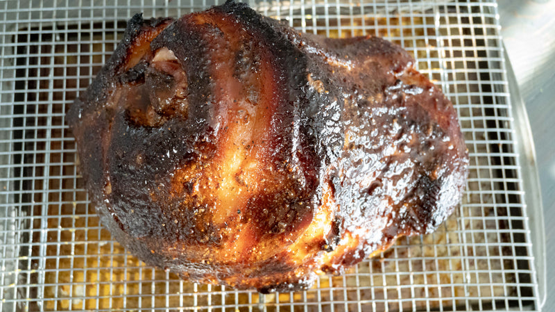 Brown Sugar Bourbon Ham Glaze