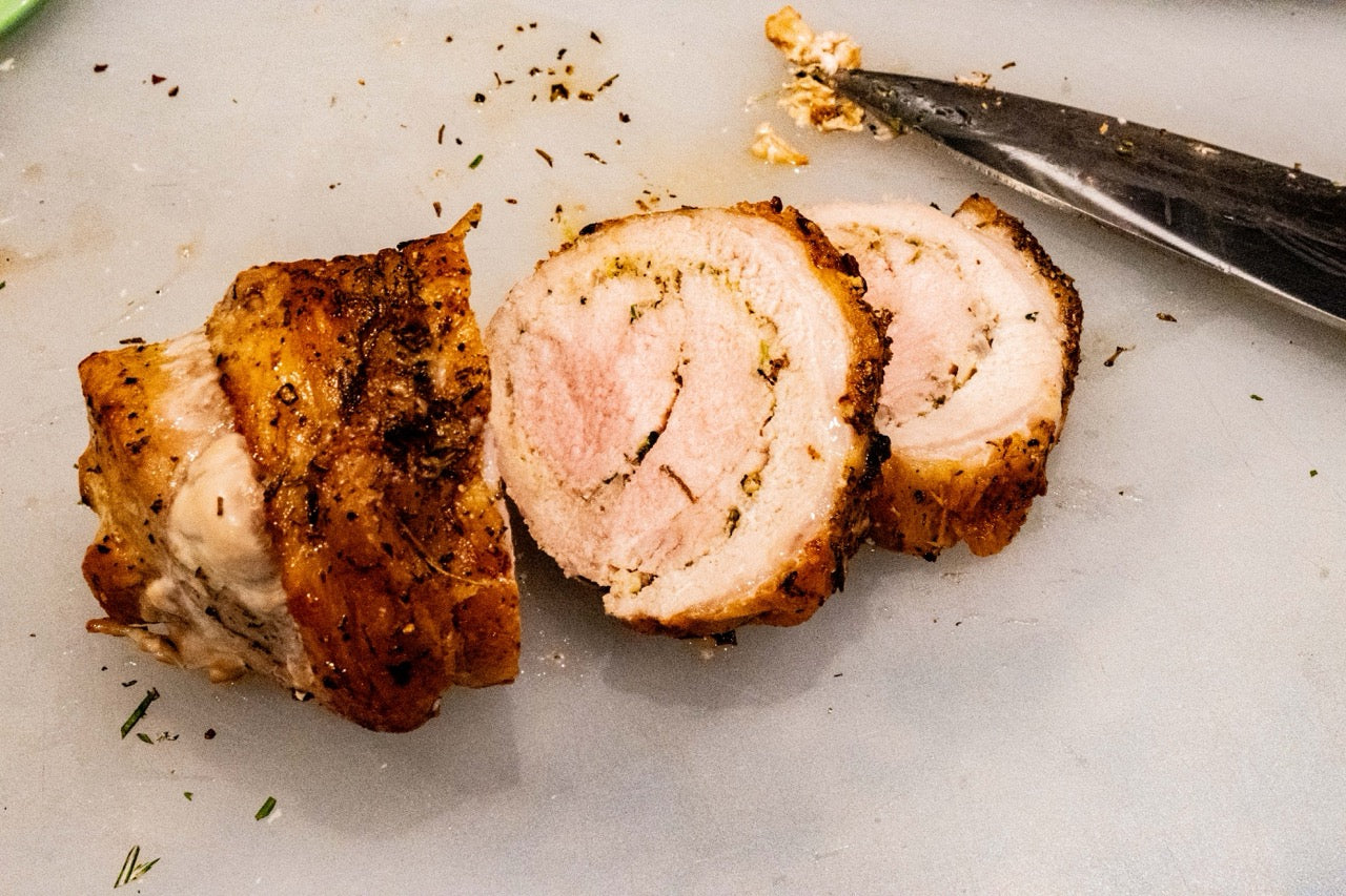 Oven-Roasted Herb and Citrus Pork Loin