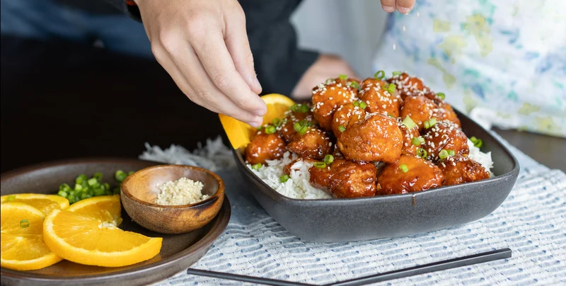 Kid Friendly Orange Chicken