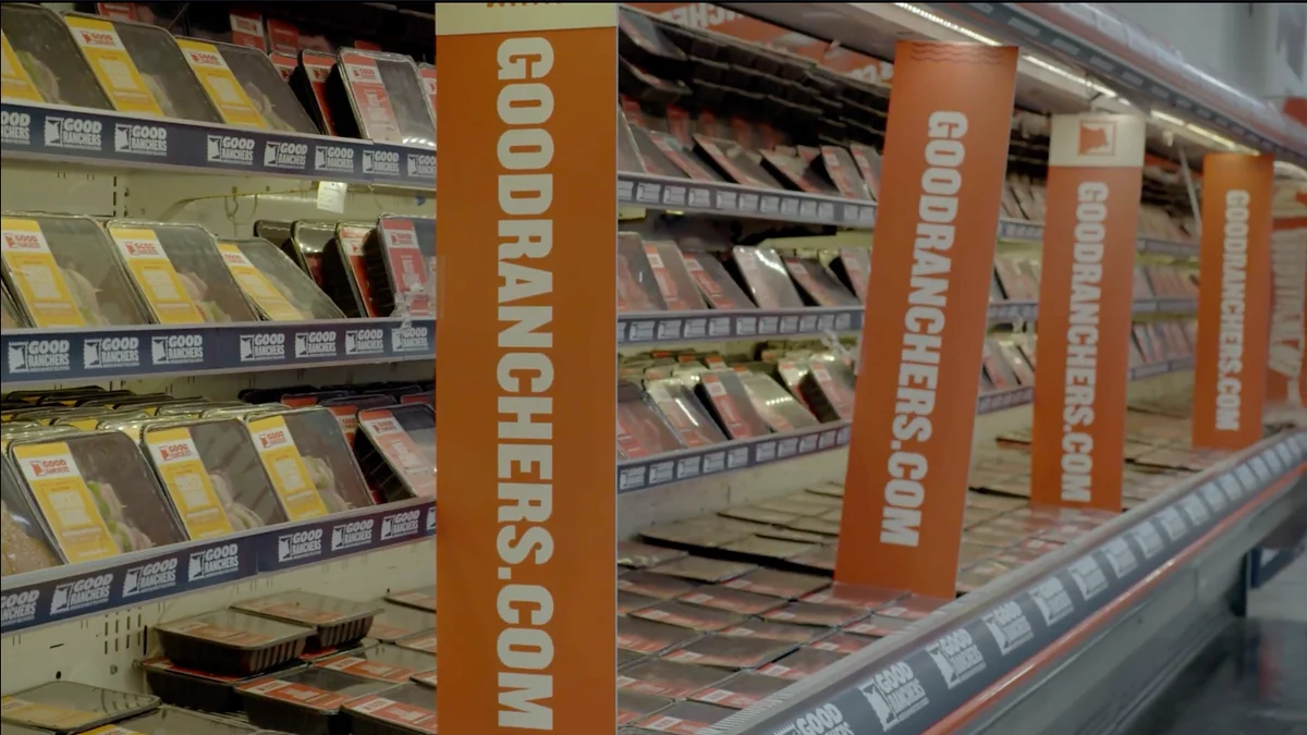 Good Ranchers and MrBeast Join Forces to Fix the Meat Aisle in $250,00