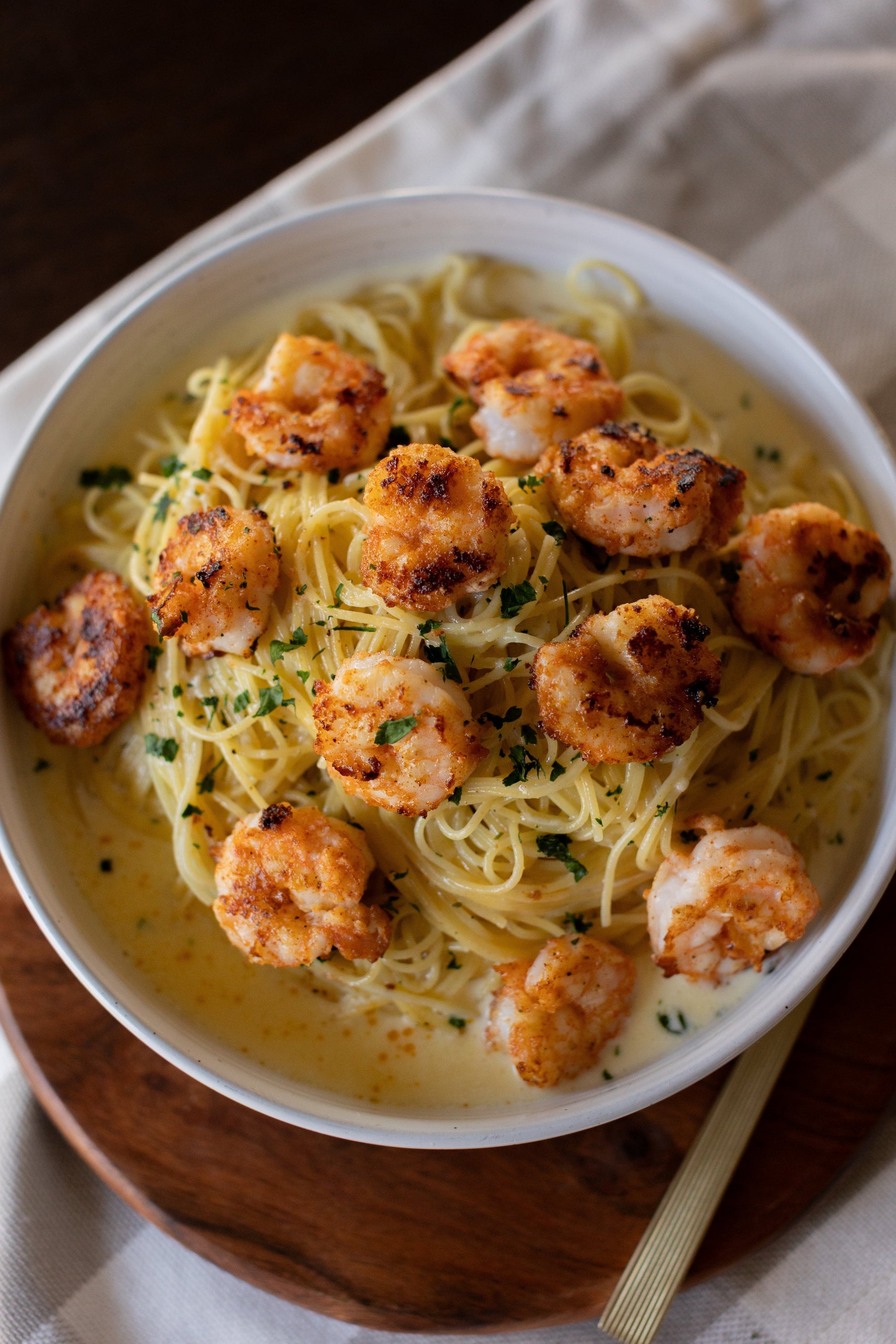 20 Minute Shrimp Pasta