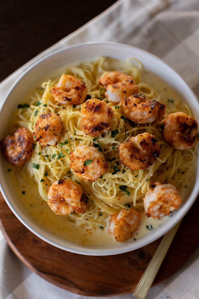 20 Minute Shrimp Pasta