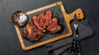 New York Strip Vs. Ribeye