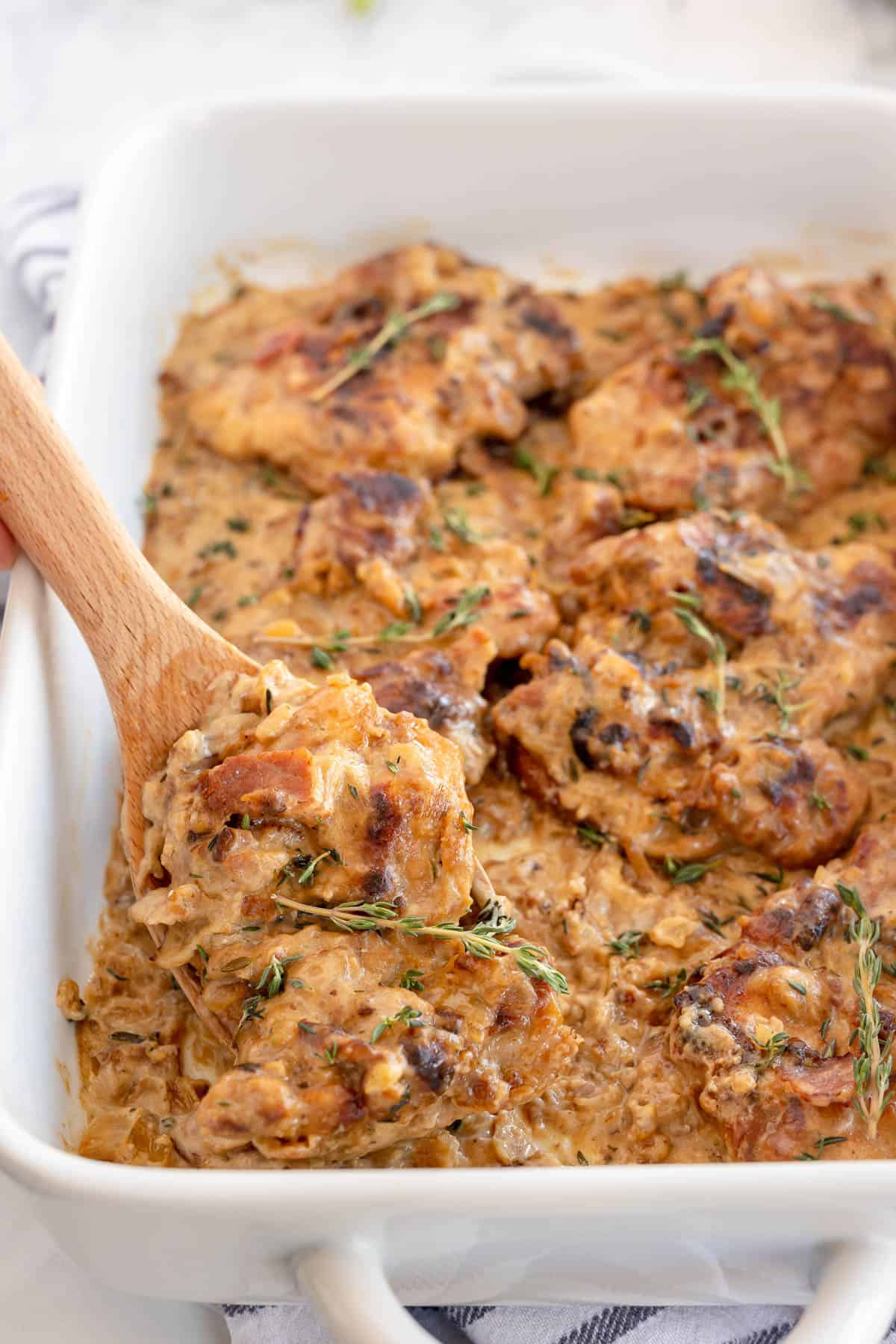 Smothered French Onion Chicken