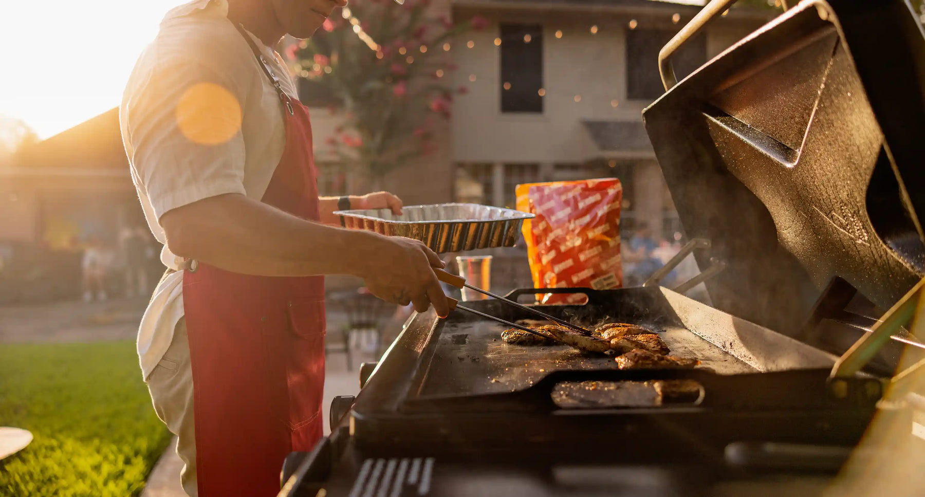 Charcoal or Propane? A Really Hot Topic