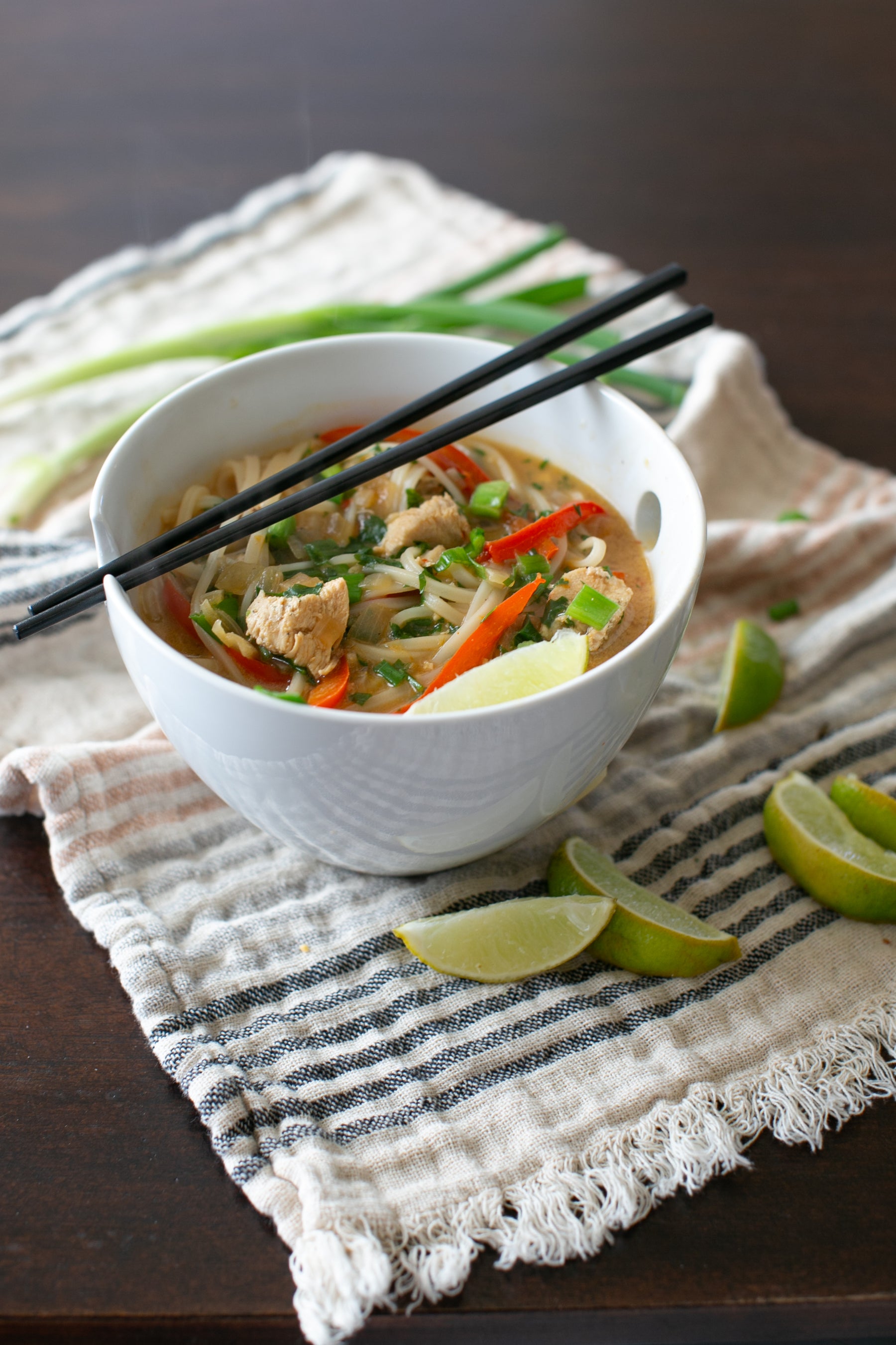 Thai Red Curry Soup