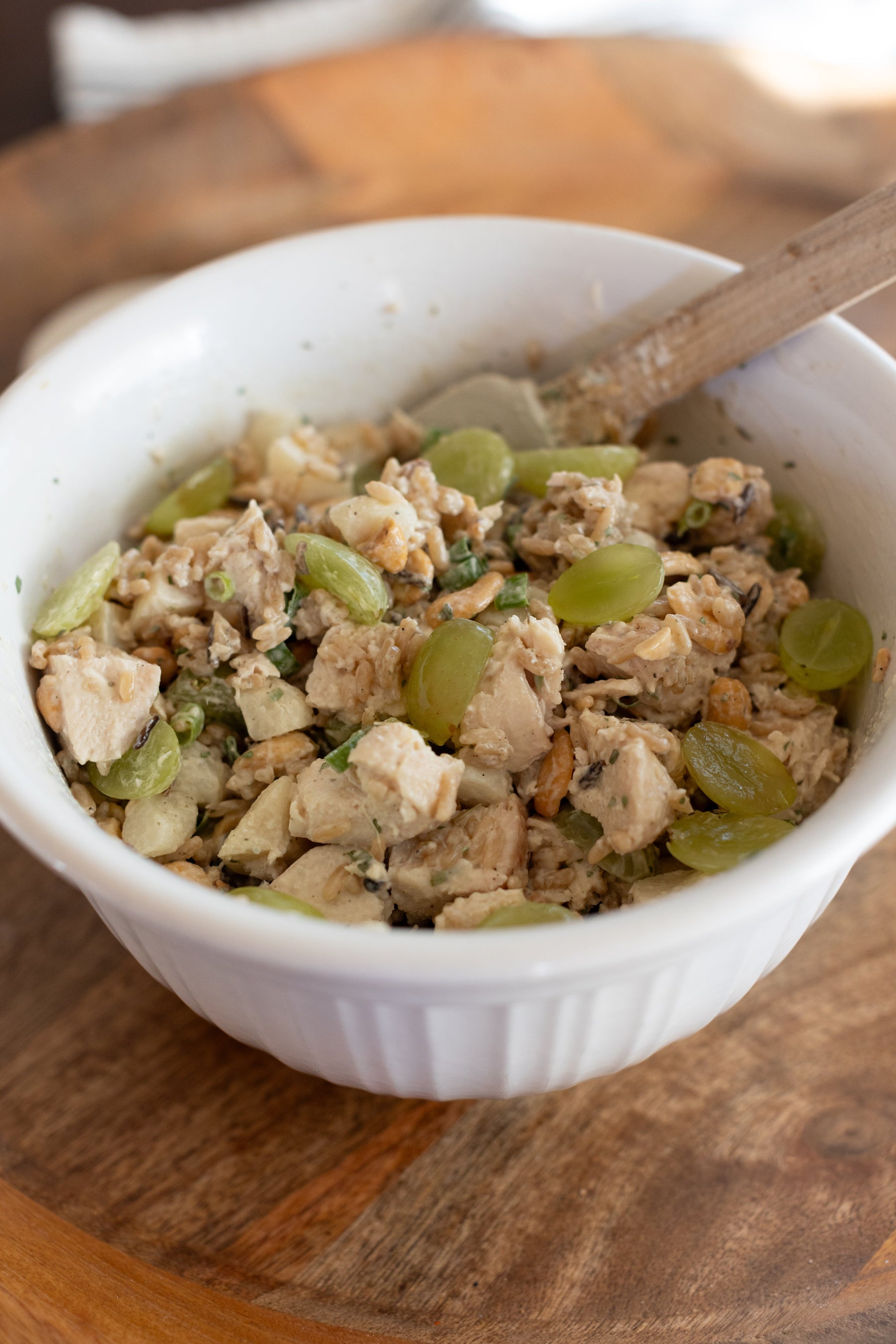 Wild Rice Chicken Salad – A Fresh, Protein-Packed Classic
