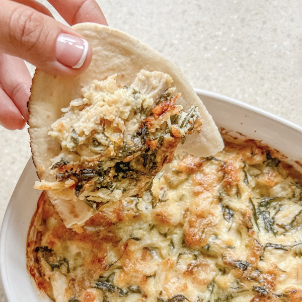 The Best Arugula Chicken Dip Recipe...Ever