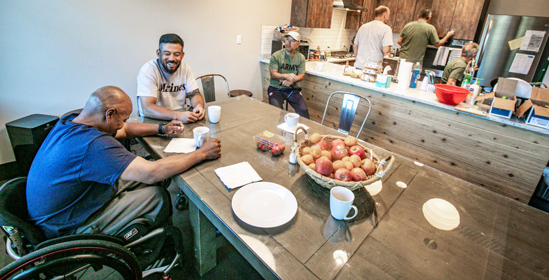 Good Ranchers and Paralyzed Veterans of America Join Forces to "Bring All Veterans to the Table"