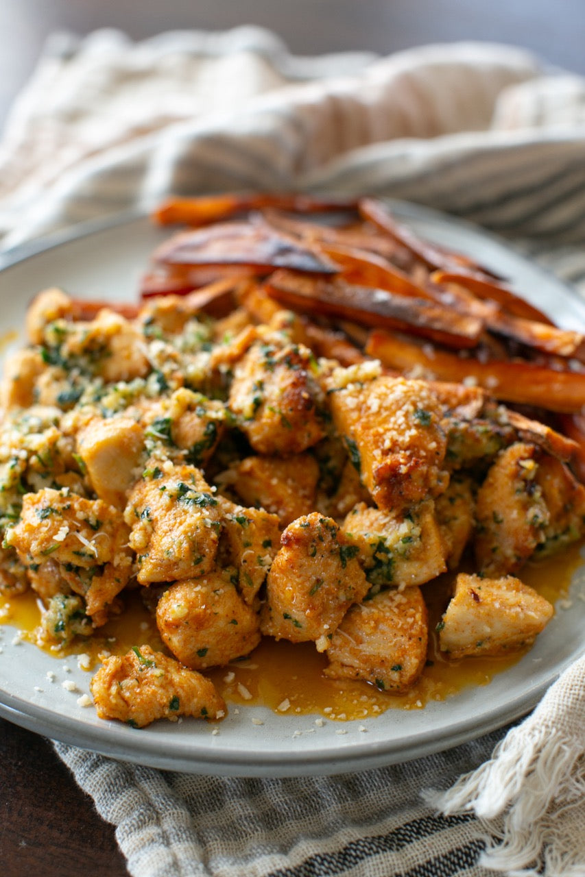 Garlic Parm Nuggets