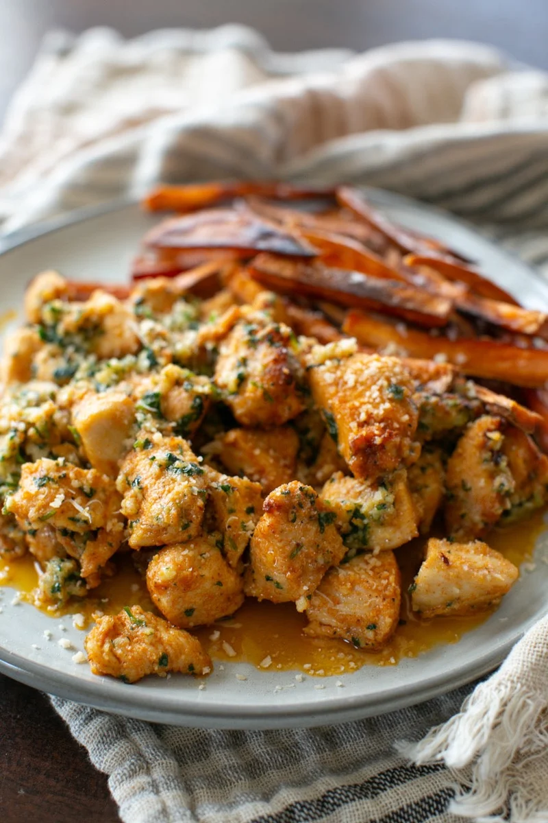 Garlic Parm Nuggets