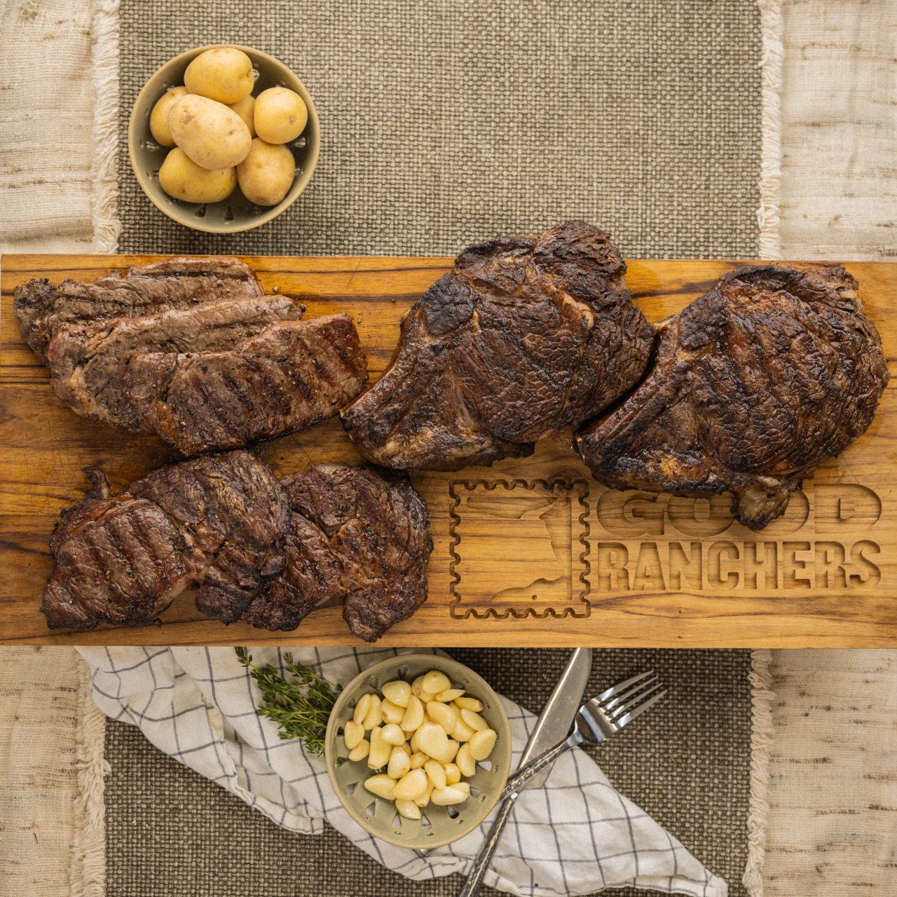 The Gentleman's Guide to Grilling: Perfecting the Art of Steak