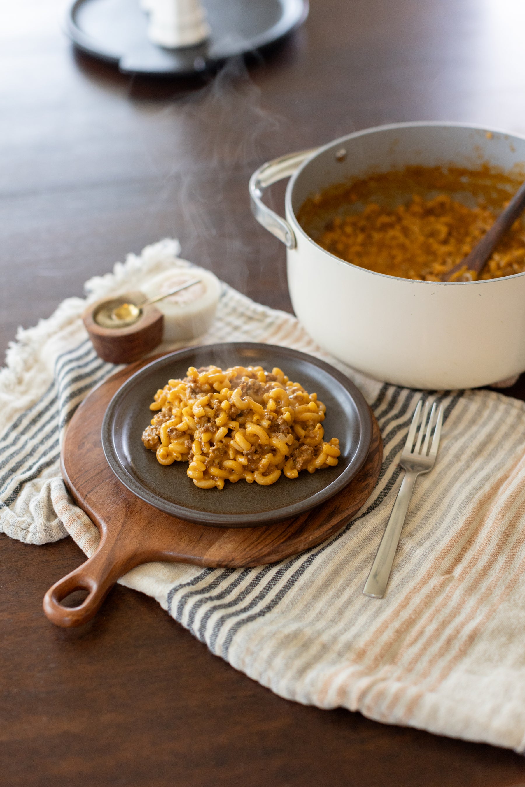 Homemade Hamburger Helper