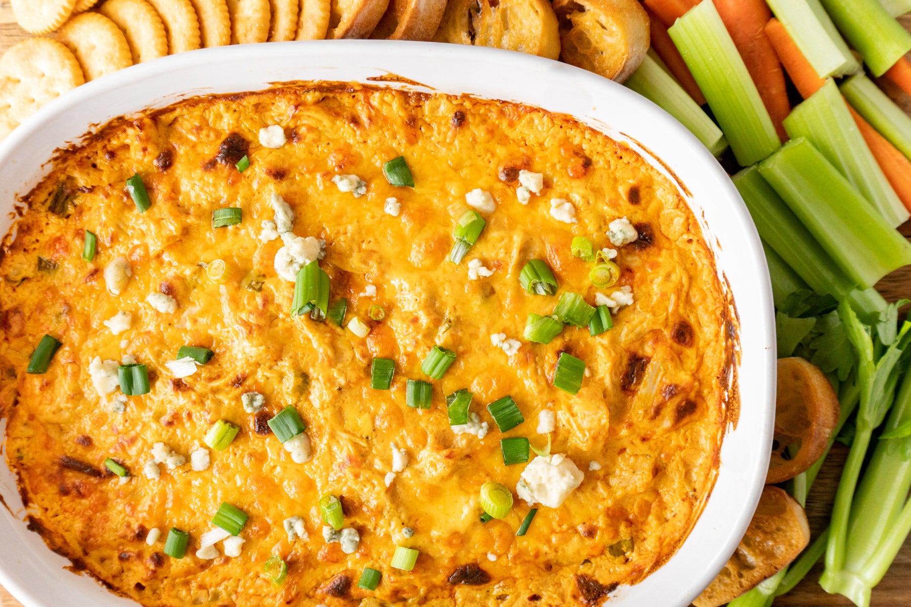 Addicting Buffalo Chicken Dip Recipe