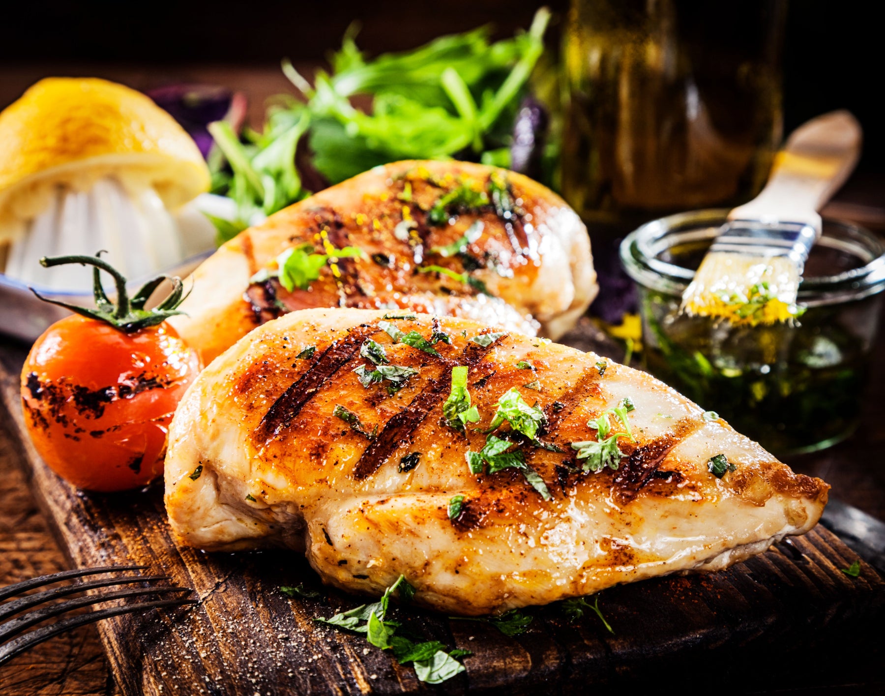 9 Tips For Perfectly Grilled Chicken