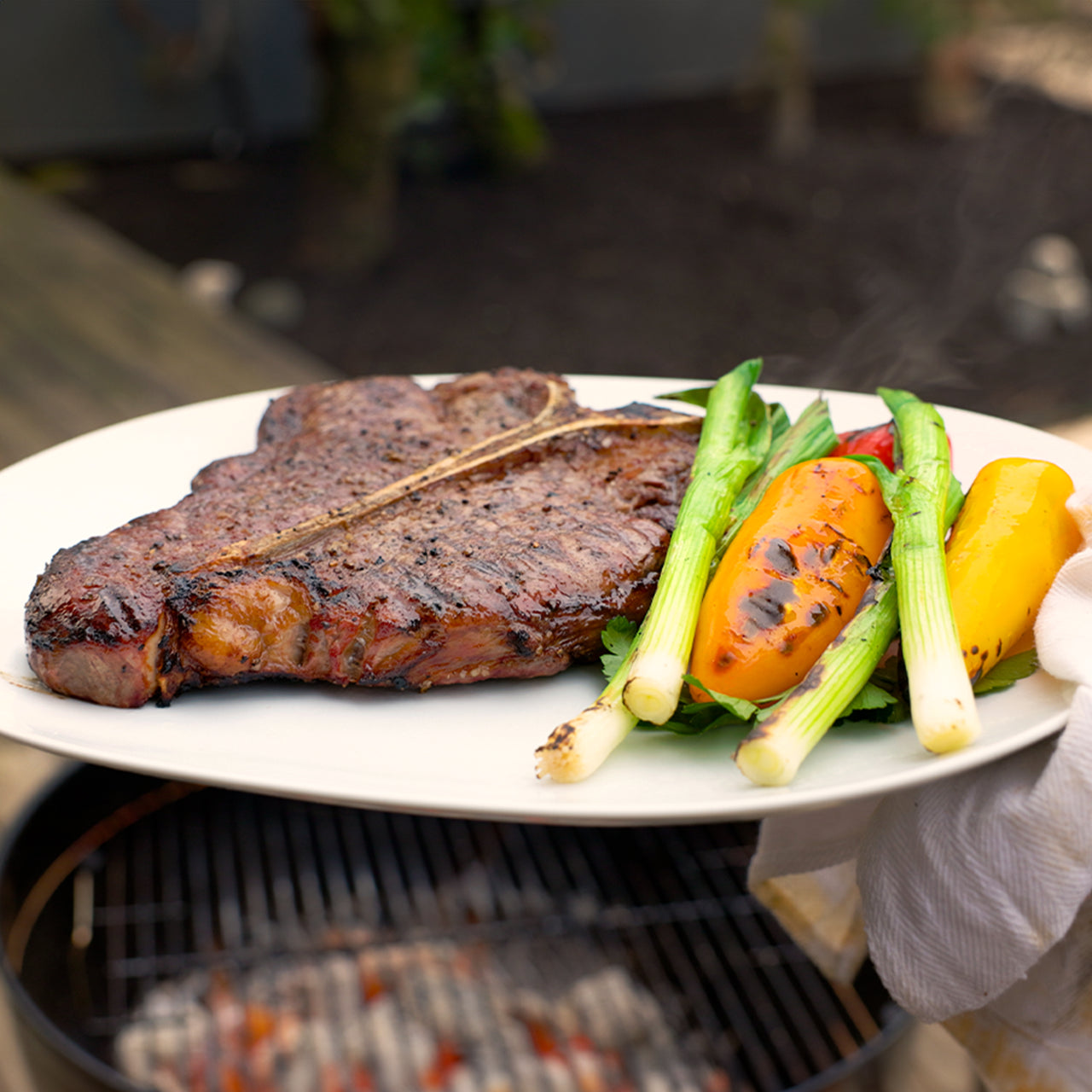 Grilled T-Bone Recipe