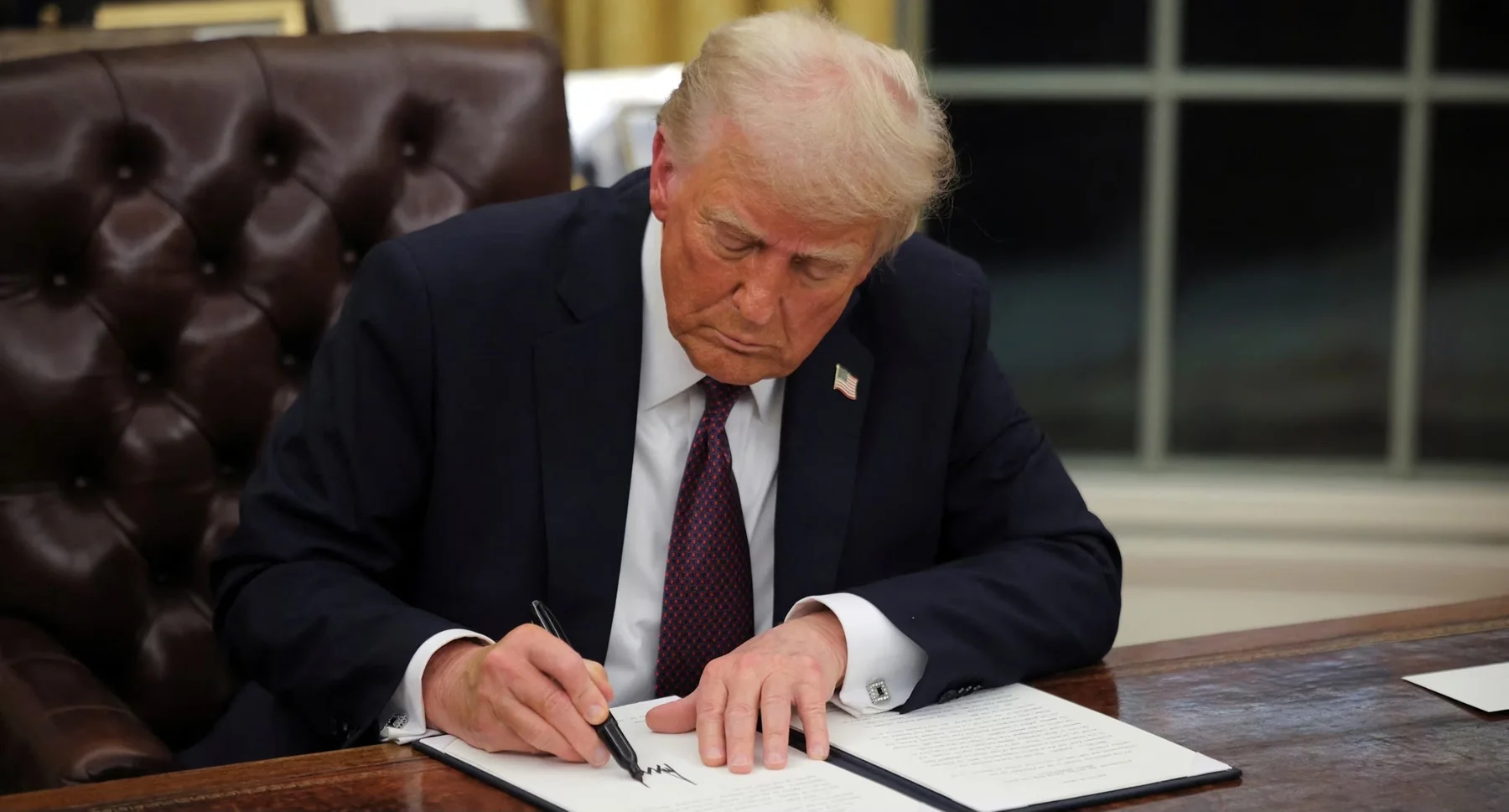 President Trump Signs Executive Order Requiring Country of Origin Label on Foreign Beef