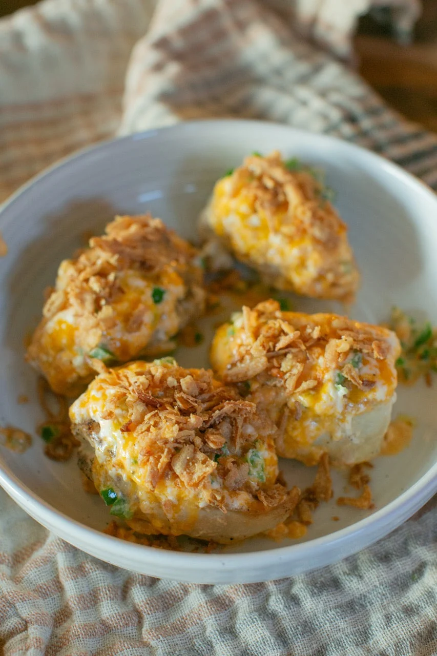 Jalapeno Popper Chicken