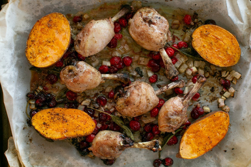 Kids' Table Chicken Lollipop Holiday Bake