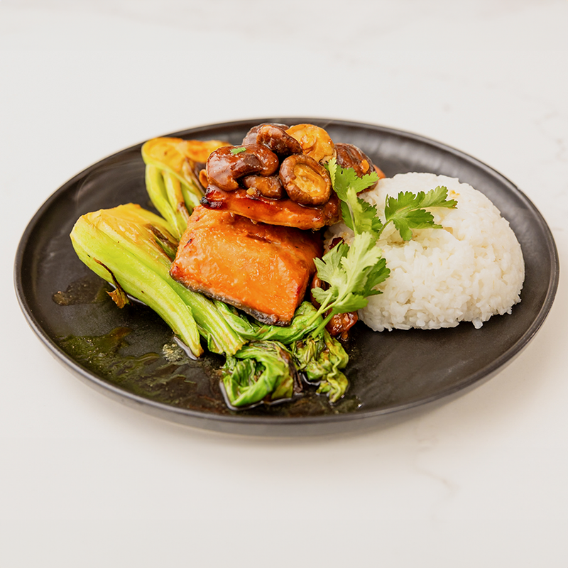 Easy Miso Glazed Salmon Recipe